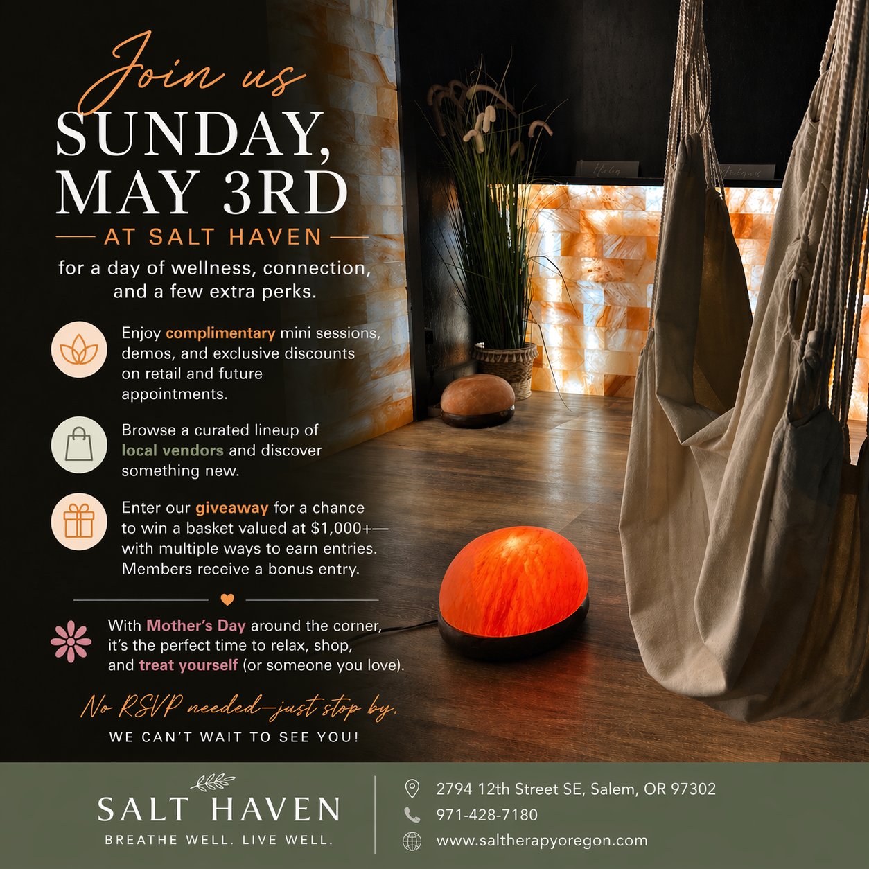 Customer Appreciation Day - Sunday, May 3rd, 2026