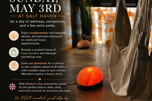 Customer Appreciation Day - Sunday, May 3rd, 2026