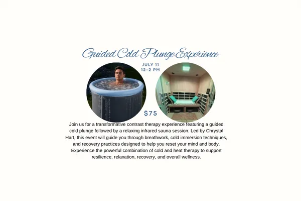 Guided Cold Plunge Experience -July 11